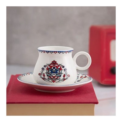 Karaca Hattat 6 Kişilik 90 Ml K, Kırmızı