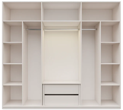 Marcastil Pure 6 Kapılı Dolap MDF