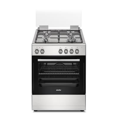 Simfer 1245 Turbo Tam Boy Inox Fırın