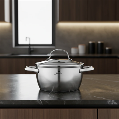 Jumbo Athena 3 Ply 5 Parça Tencere Seti Web