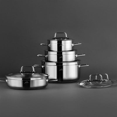Jumbo Modena 8 Prç Tencere Seti