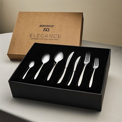 Karaca New Athena V2 84 Parça Çkb Takımı Elegance