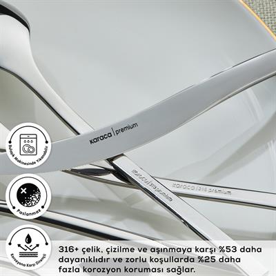 Karaca Dora 84 Parça 316 Premıum Çkb