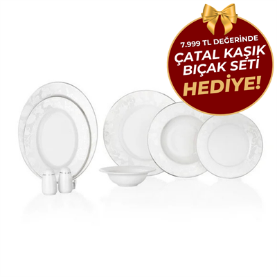 Schafer Endless Yemek Takımı 56 Parça-Platin02