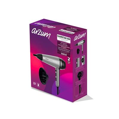 Arzum AR5119-17 Hairstar Ion Saç Kurutma Makinesi