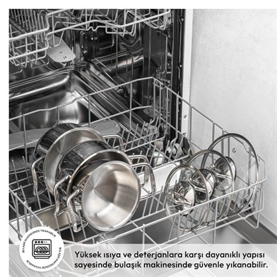 Emsan Demre 6 Parça Midi Tencere Seti