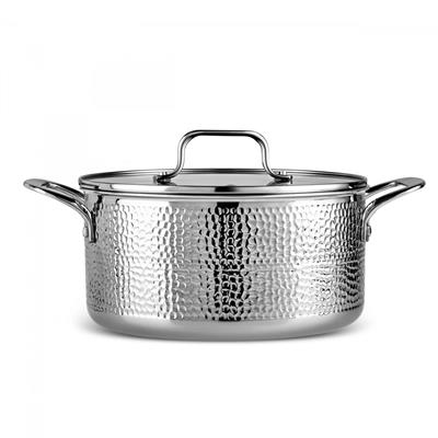 Karaca Powersteel 316+ 3Ply Enzo 8 Parça Çelik Tencere Seti