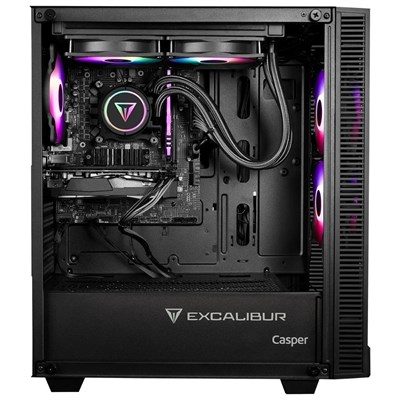 Casper Excalibur E65H.144F-BQ60X-0RD i5 14400F 16Gb/1Tb M.2 Ssd/Rtx5060 8Gb Vga/Dos Desktop