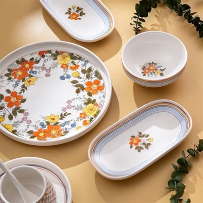 Emsan Teraryum 32 Parça 6 Kişilik Kahvaltı Takımı