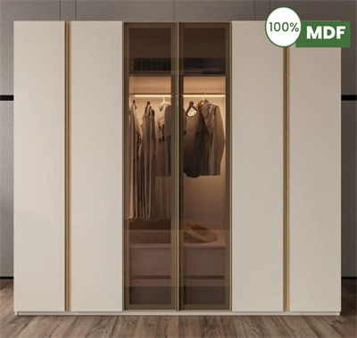 Marcastil Nefes 6 Kapılı Dolap MDF