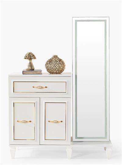 Rainy Rüya Yatak Odası- Bazalı Komple Mdf