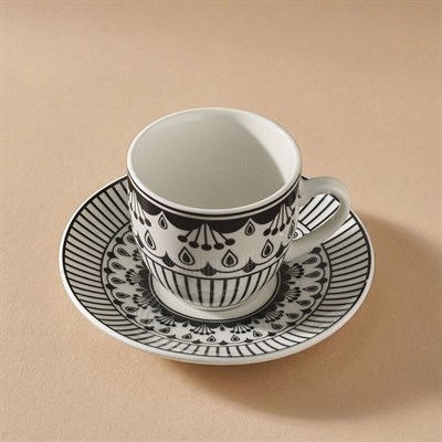 Karaca Altos Standlı 6 Kişilik Ka, Siyah