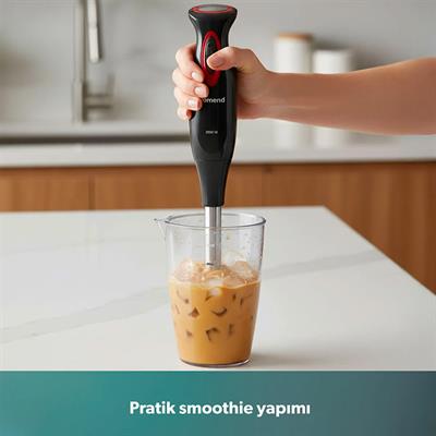 Homend Functıonal 2851H Mutfak Robotu Siyah