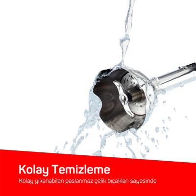 Arzum AR1149-01 Proart Multi Blender Set Siyah