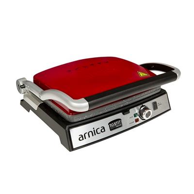 Arnıca Gh26243 Tostit Maxı Kırmızı Tost Makinesi