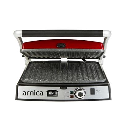 Arnıca Gh26243 Tostit Maxı Kırmızı Tost Makinesi