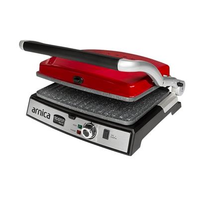 Arnıca Gh26243 Tostit Maxı Kırmızı Tost Makinesi