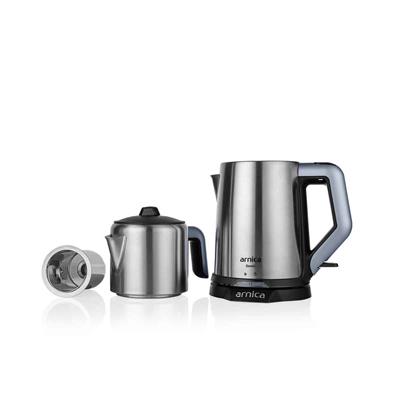 Arnica Ih31050 Demli Silver Çaycı