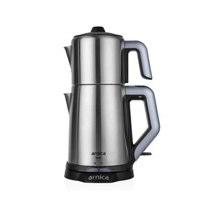 Arnica Ih31050 Demli Silver Çaycı