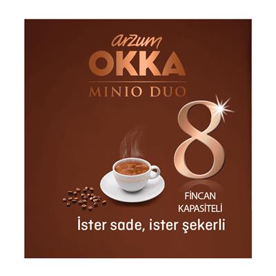 Arzum Ar Ok006 Okka Mınıo Duo Turk Kahvesı Makınesı