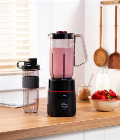 Arzum Ar1174 Shake N Take Neo Maxı Sürahi Blender-2 Pin Siyah
