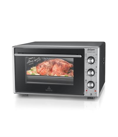 Arzum Ar2002 Inox Cookart Maxı 50lt Çift Camlı Mini Fırın