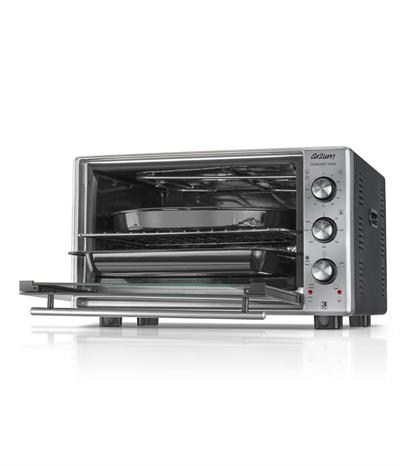 Arzum Ar2002 Inox Cookart Maxı 50lt Çift Camlı Mini Fırın