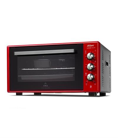Arzum Ar2034 Nar Cookkart Color 50lt Çift Camlı Mini Fırın