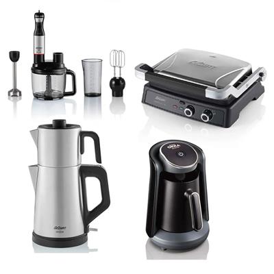 Arzum Ar9026pro-0600 Inox Premium Set