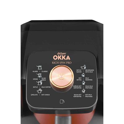 Arzum Ok0020 Arzum Okka Rıch Spın Pro - 2 Pın Eu Bakır