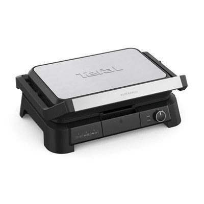 Tefal SuperGrill 3in1 XL Elektrikli Izgara ve Tost Makinesi İnox