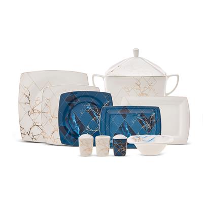 Karaca Fıne Pearl Mıdnıght 62 Parça Ymt Takımı