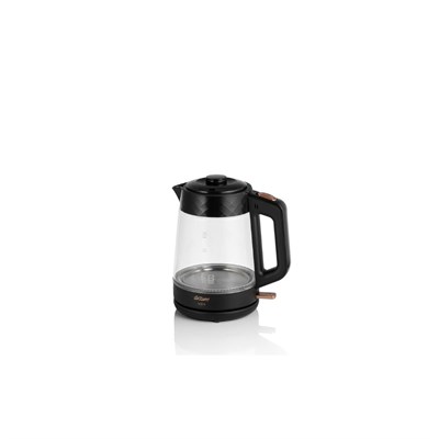 Arzum AR3101-0100 Gusto Çay Makinesi Siyah