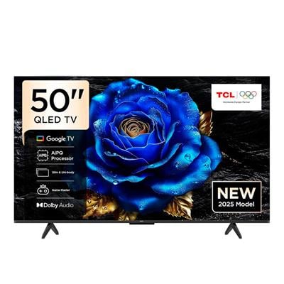 Tcl 50T6CGT 50 inc 127 Ekran Qled Google Tv