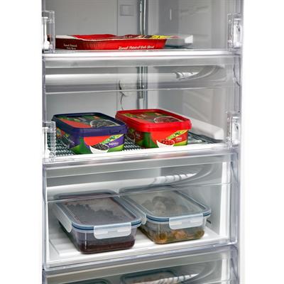 Vestel Cdm701 X  7 Çekmeceli 259lt Inox Dikey Derin Dondurucu