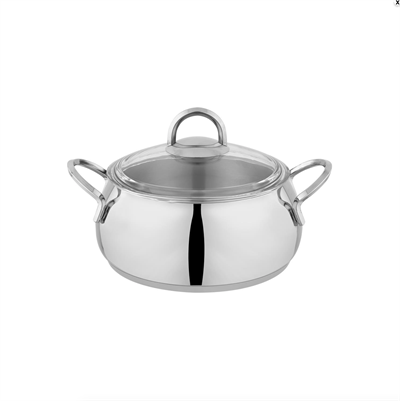 Schafer New Trendy 8 Parça Çelik Tencere Seti