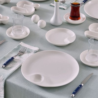 Karaca Stream Bone Salsa 26 Parça Kahvaltı Seti