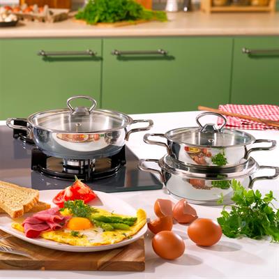 Schafer Cookhaus Celık 6 Prc Sahan