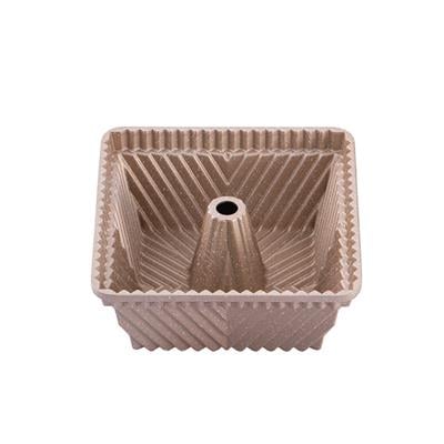 Emsan Kare Kek Kalıbı Lıght Gold