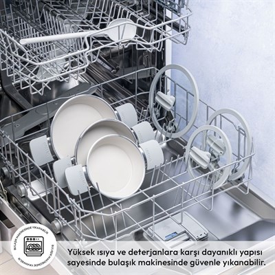 Emsan Swıss Rs 6 Parça Sahan Tencere Seti