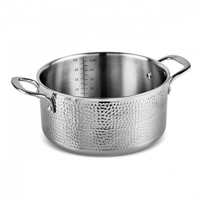 Karaca Powersteel 316+ 3Ply Enzo 8 Parça Çelik Tencere Seti