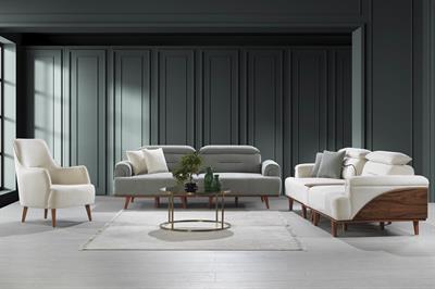 Vize Delfin Koltuk Takımı 3+3+1+1