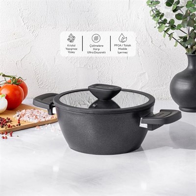 Emsan Dıamente Derin Tencere 20 Cm