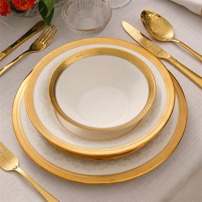 Karaca Royal Bone Charlotte 55 P, Gold