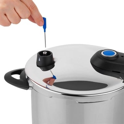 Schafer 1S2419-27002-INX01 Gusto Chef 2 li Düdüklü Tencere Seti 4+7 L 4 Parça-Inox