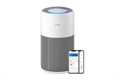 Philips Ac2220/10 PureProtect Quiet 2200 Serisi Akıllı Hava Temizleme Cihazı