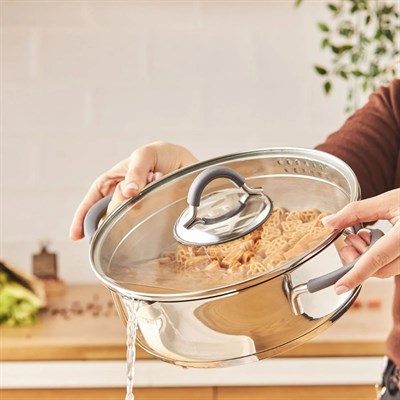 Emsan  Unıque 8 Prç Çelik Tencere Seti