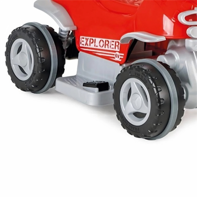 Pılsan 05 121 Explorer Atv 6v Akulu Araba