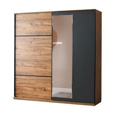 Vize Azra 200 Lük Sürgülü Dolap