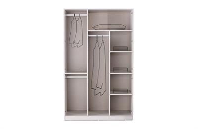 Vize Soft 3 Kapılı Dolap